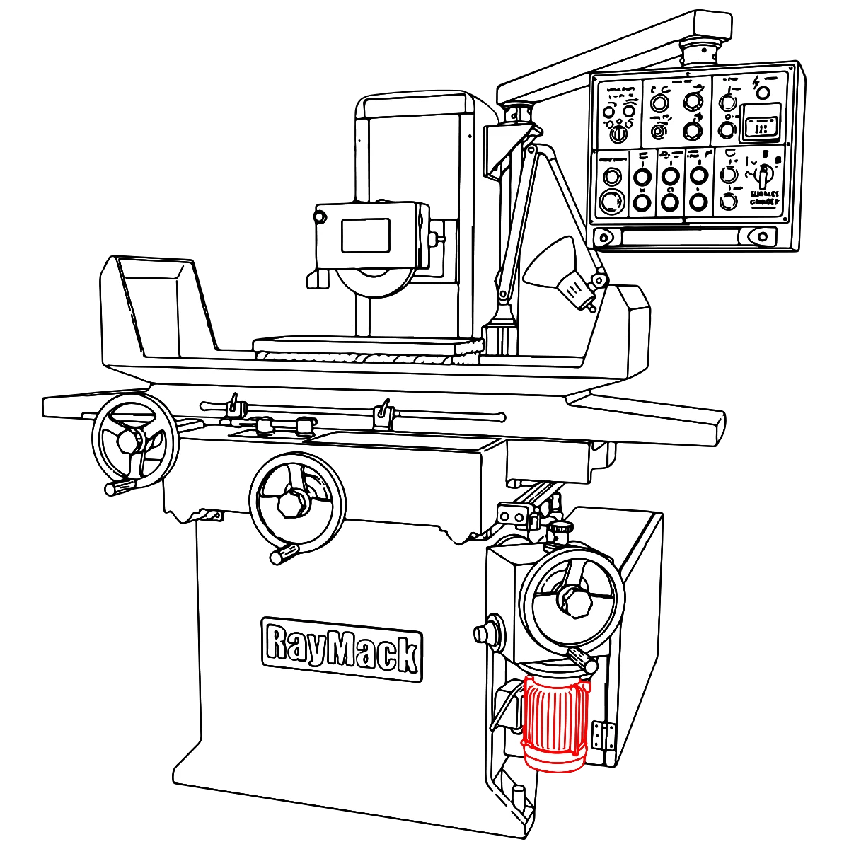 SGS-1020 AHD